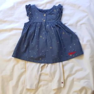 18 month Tommy Hilfiger set